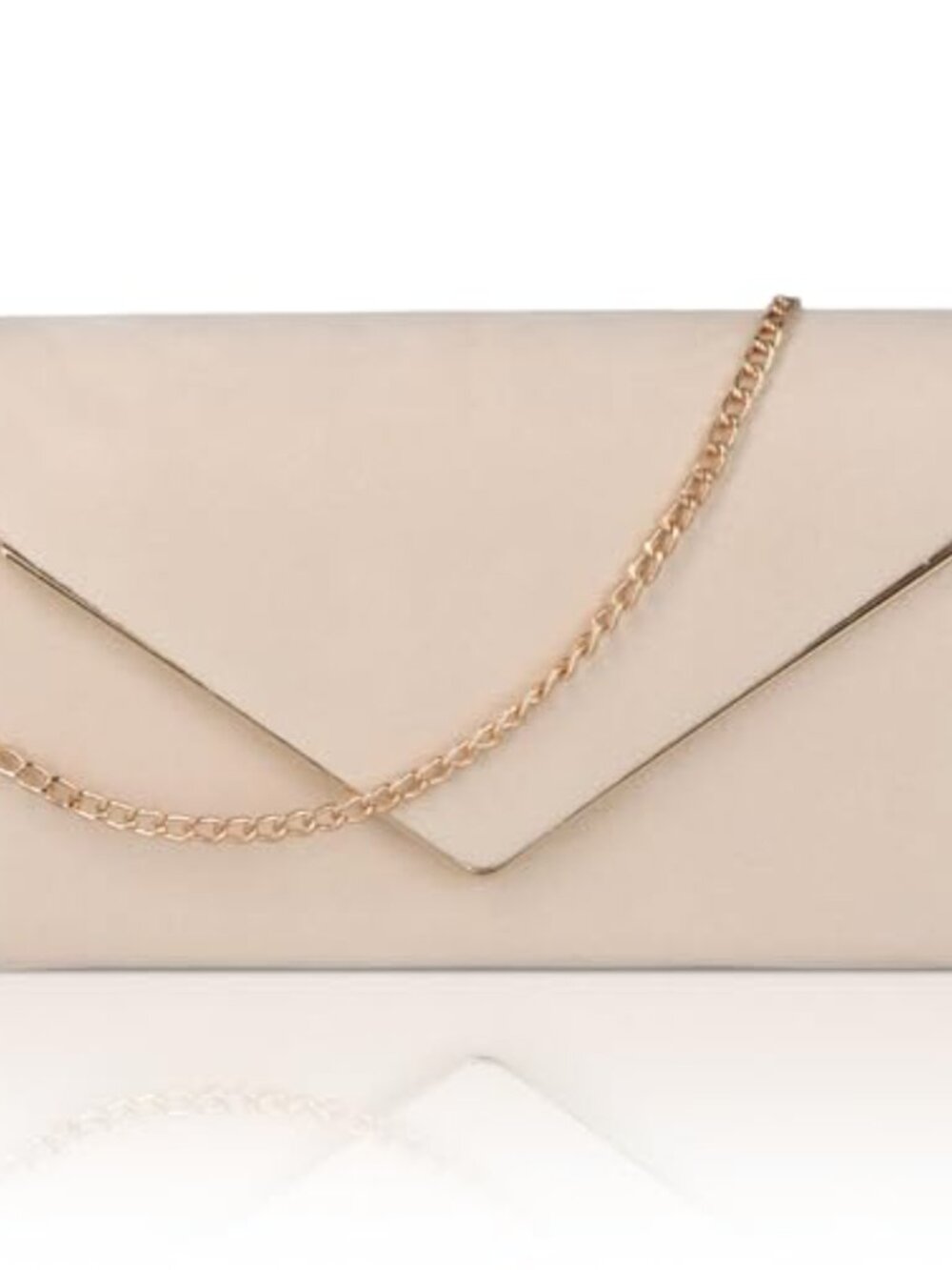 Women's Envelope Clutch with Detachable Chain Formal Evening Bag